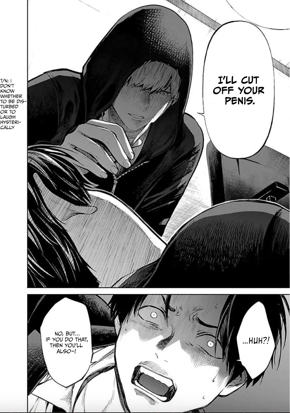 Jaa, Kimi no Kawari ni Korosou ka? Chapter 19 - Page 12