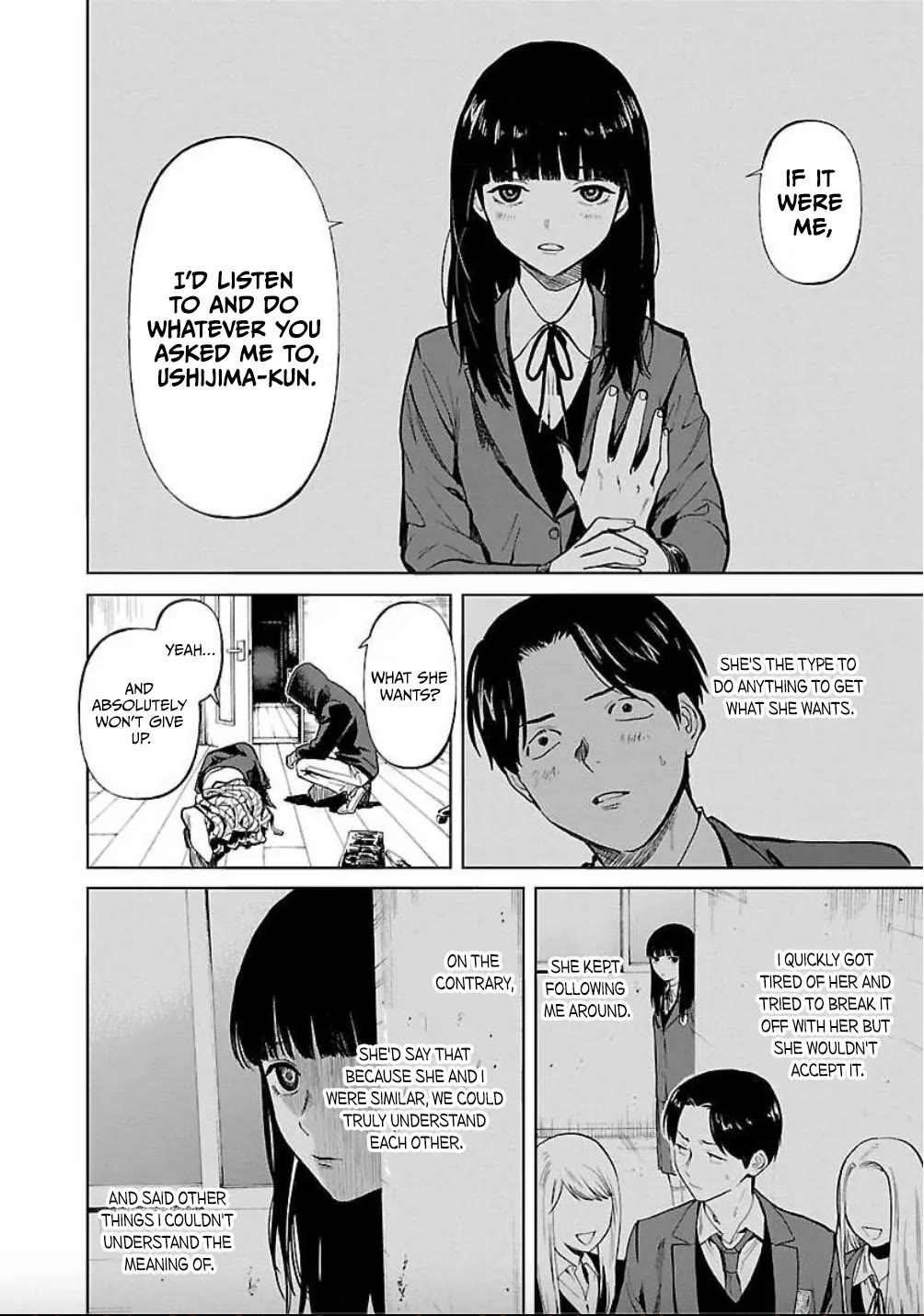 Jaa, Kimi no Kawari ni Korosou ka? Chapter 19 - Page 20