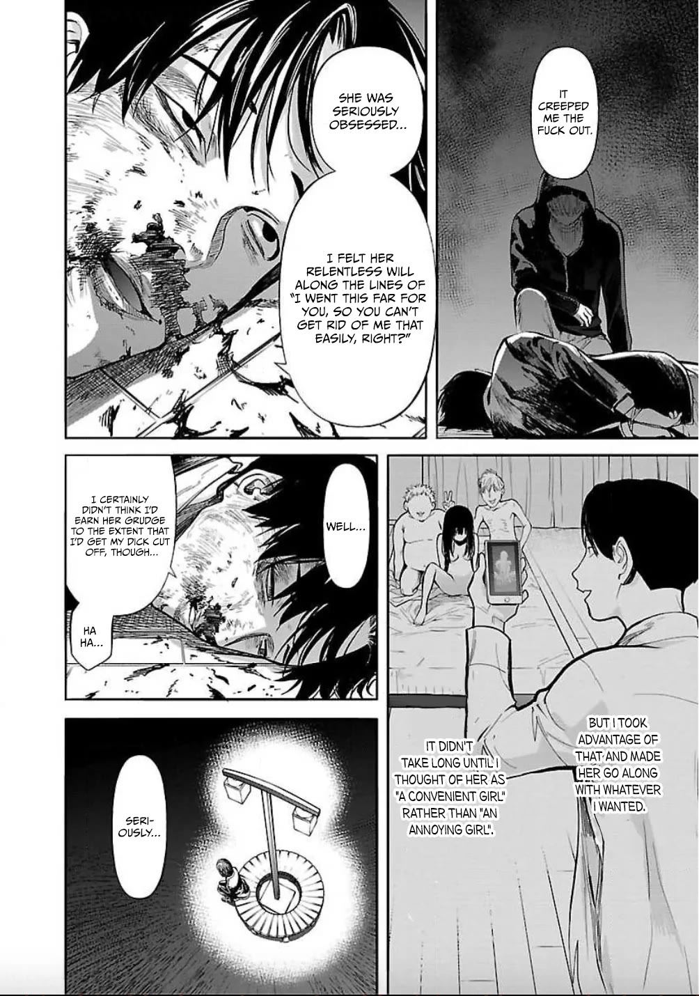 Jaa, Kimi no Kawari ni Korosou ka? Chapter 19 - Page 24