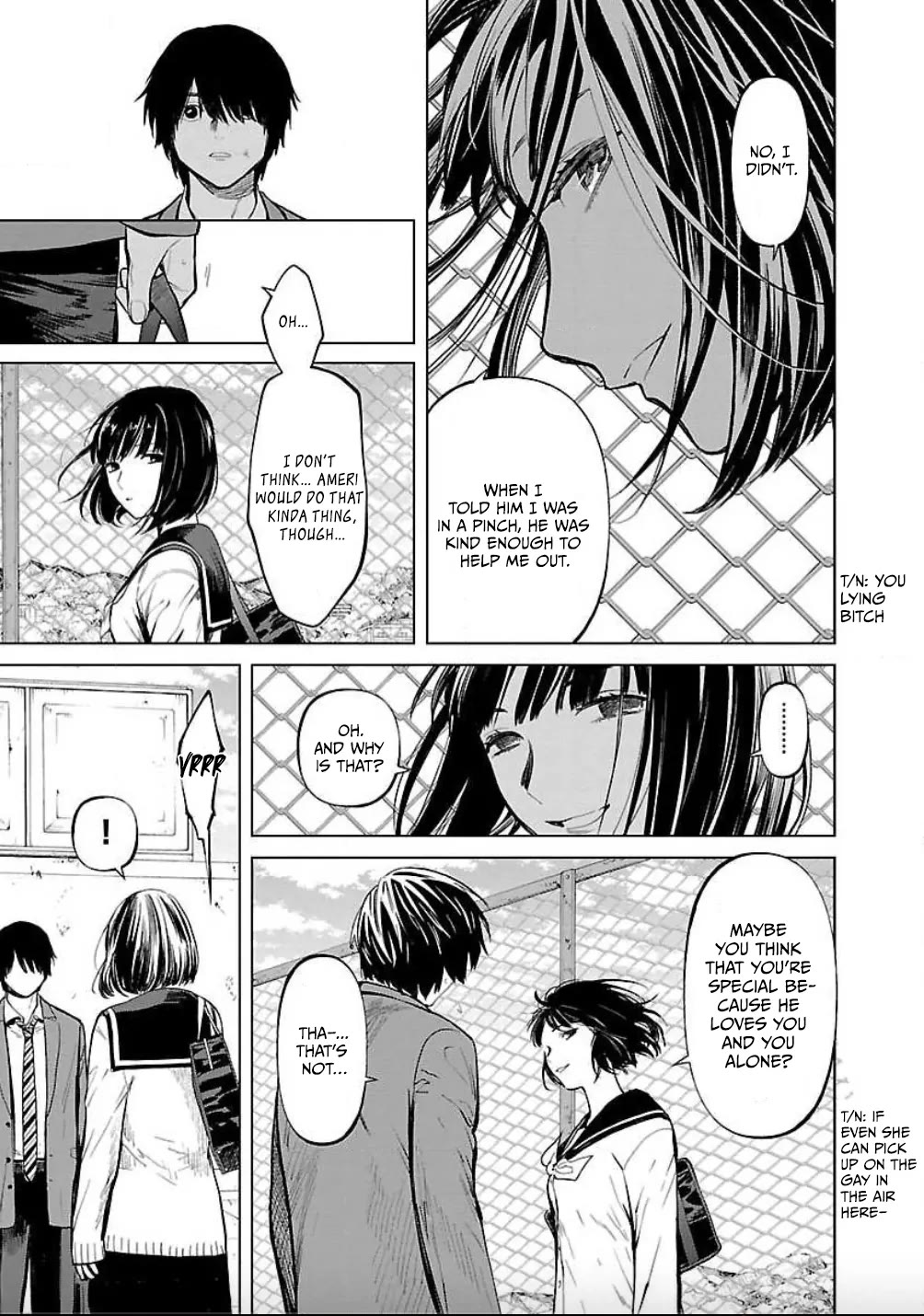 Jaa, Kimi no Kawari ni Korosou ka? Chapter 20 - Page 11