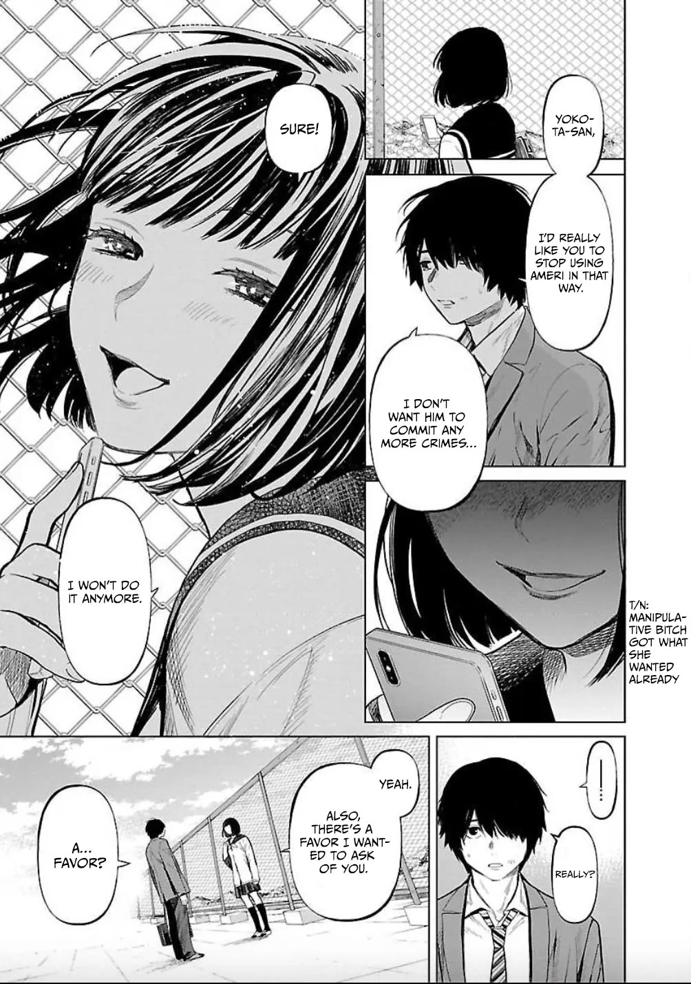 Jaa, Kimi no Kawari ni Korosou ka? Chapter 20 - Page 13