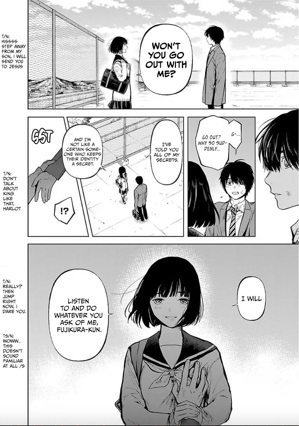 Jaa, Kimi no Kawari ni Korosou ka? Chapter 20 - Page 14