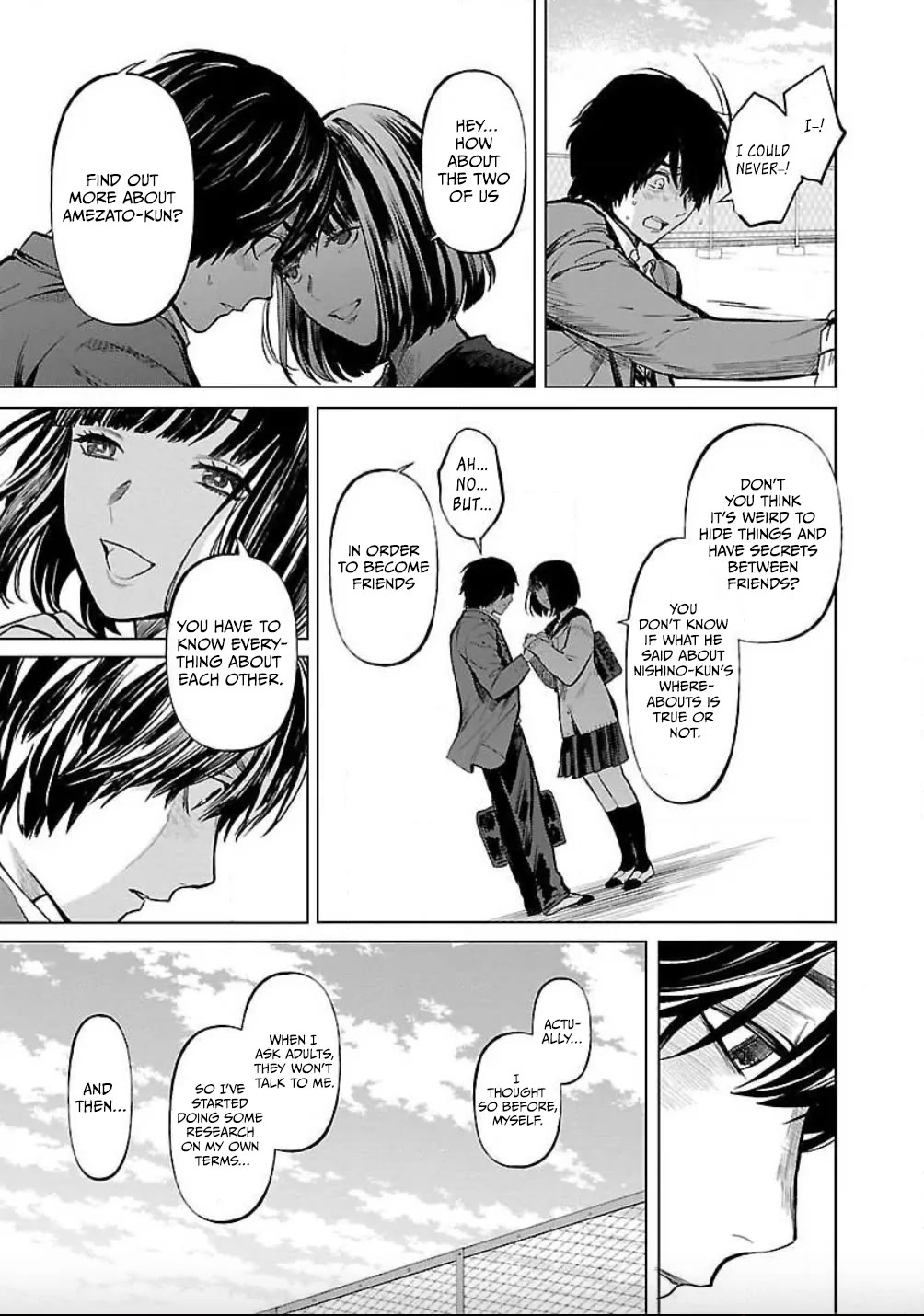 Jaa, Kimi no Kawari ni Korosou ka? Chapter 20 - Page 15