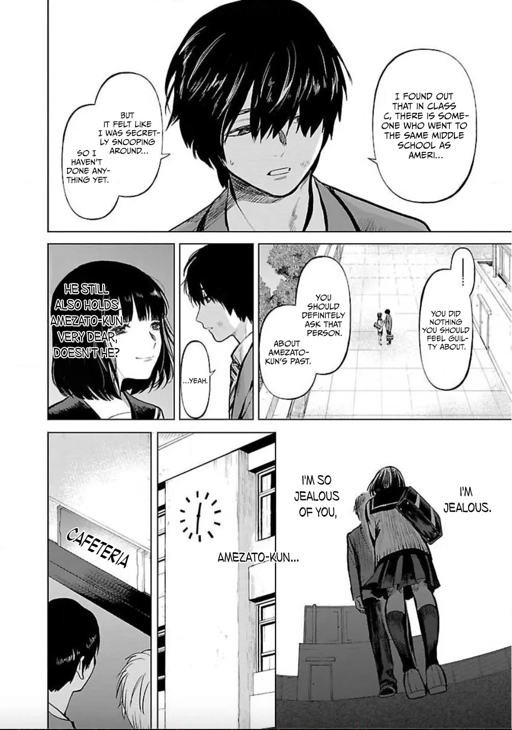 Jaa, Kimi no Kawari ni Korosou ka? Chapter 20 - Page 16