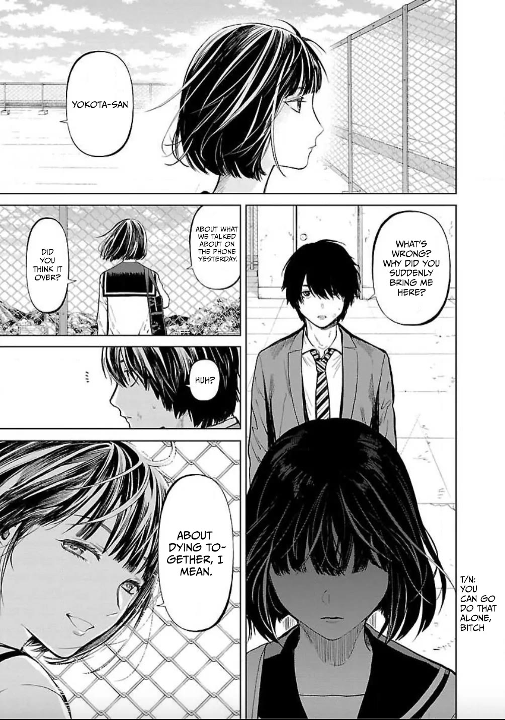 Jaa, Kimi no Kawari ni Korosou ka? Chapter 20 - Page 9