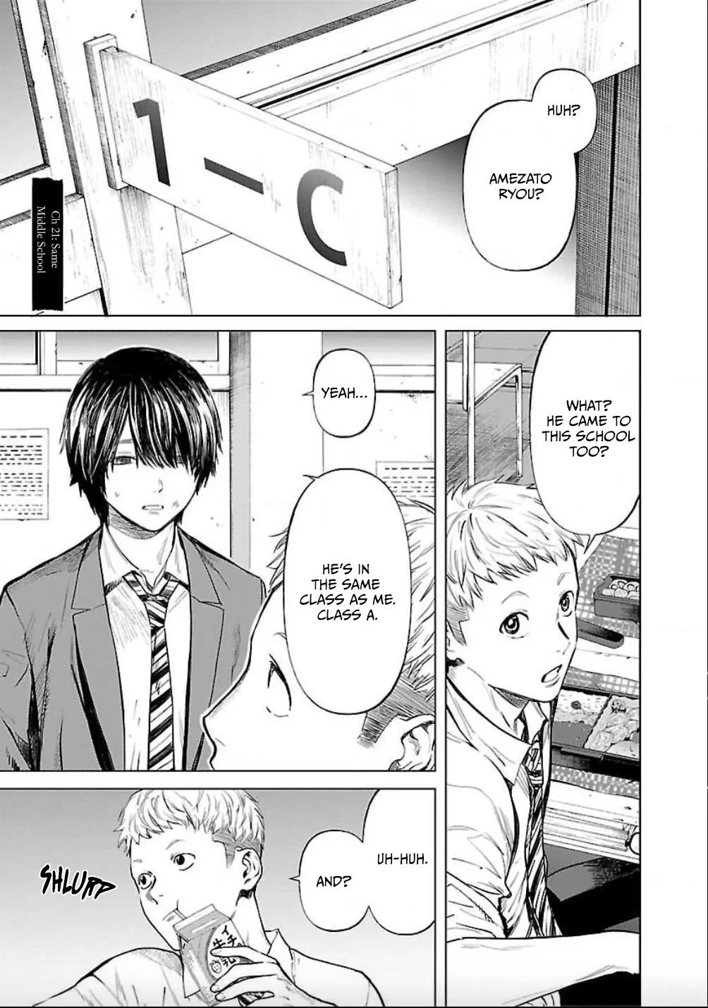 Jaa, Kimi no Kawari ni Korosou ka? Chapter 21 - Page 1