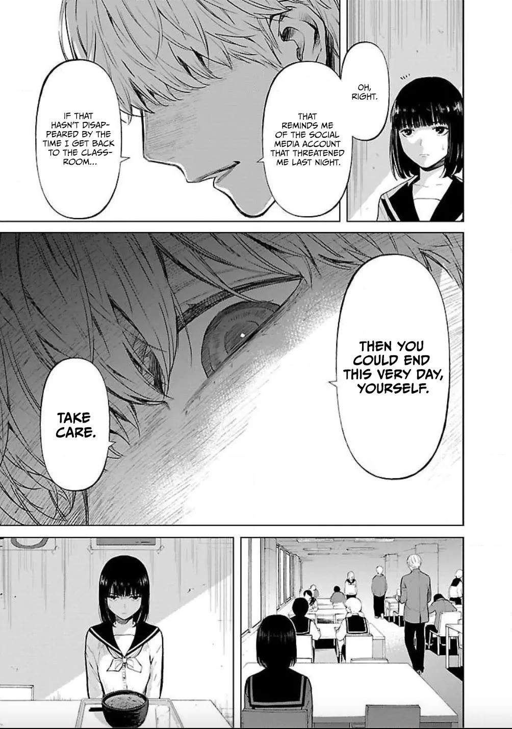 Jaa, Kimi no Kawari ni Korosou ka? Chapter 21 - Page 13