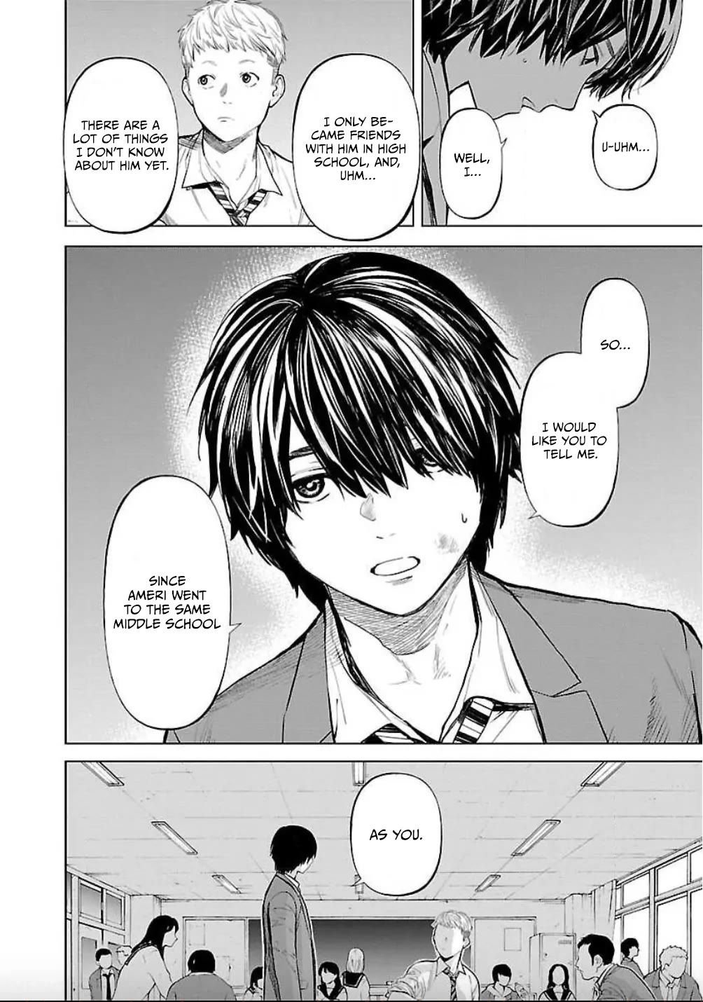 Jaa, Kimi no Kawari ni Korosou ka? Chapter 21 - Page 2