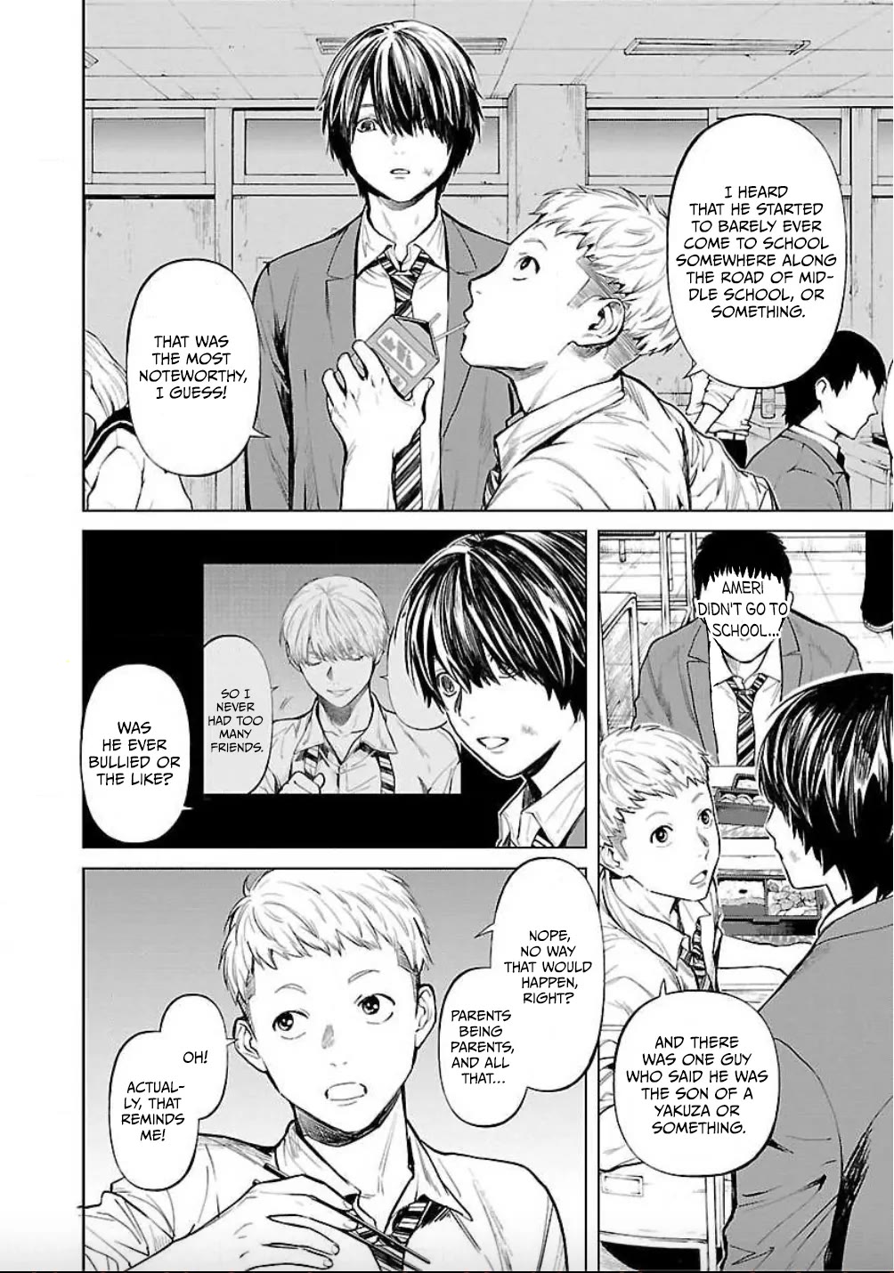 Jaa, Kimi no Kawari ni Korosou ka? Chapter 21 - Page 4