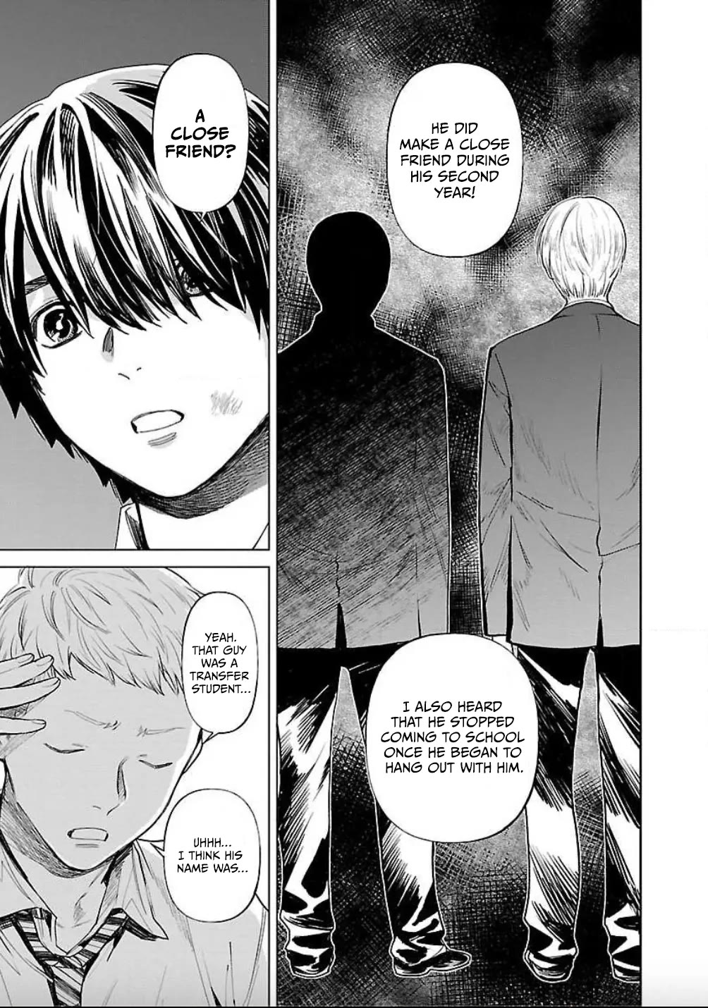Jaa, Kimi no Kawari ni Korosou ka? Chapter 21 - Page 5