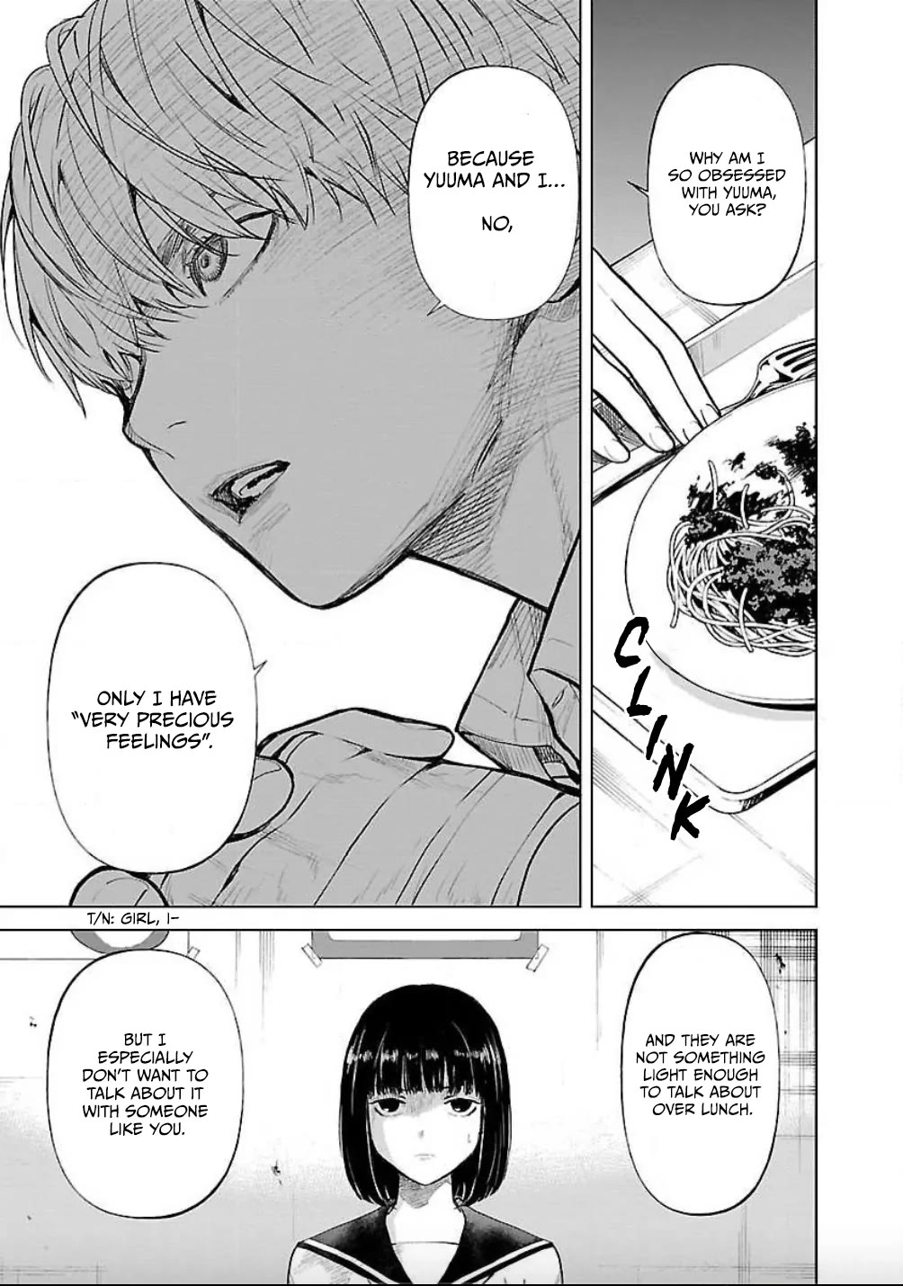 Jaa, Kimi no Kawari ni Korosou ka? Chapter 21 - Page 7