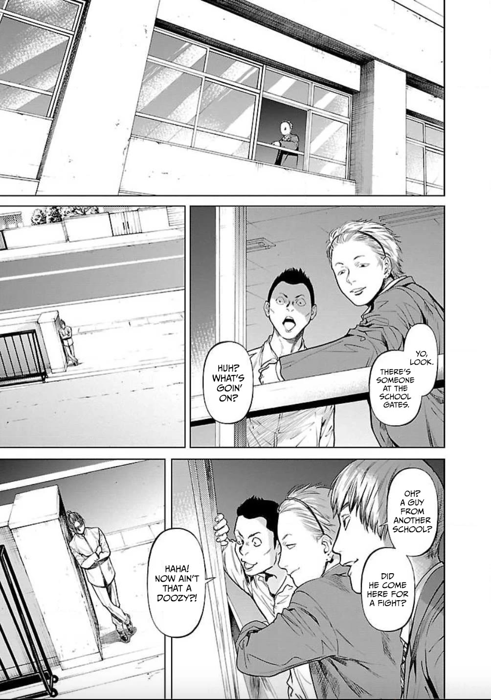 Jaa, Kimi no Kawari ni Korosou ka? Chapter 22 - Page 12
