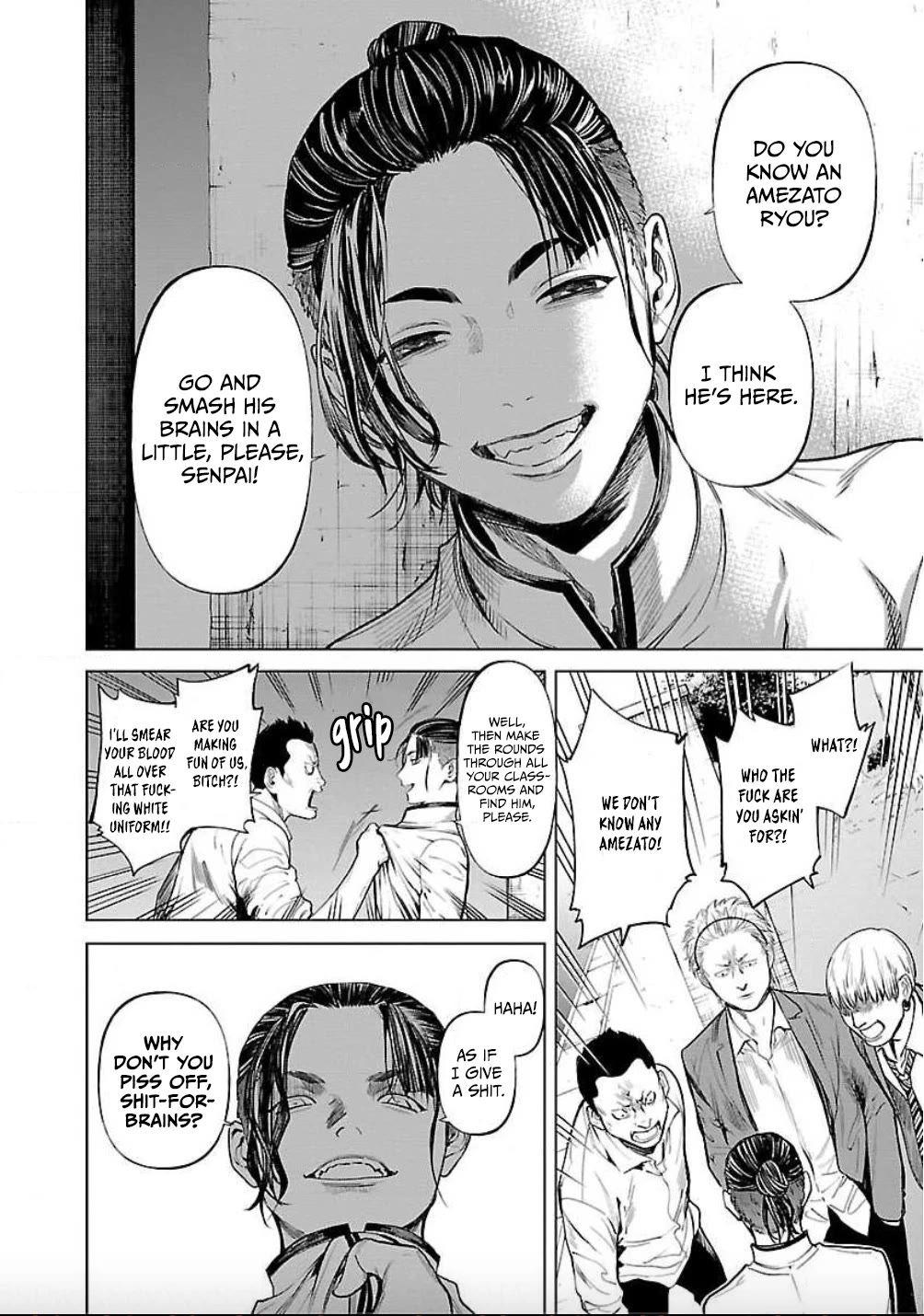 Jaa, Kimi no Kawari ni Korosou ka? Chapter 22 - Page 15
