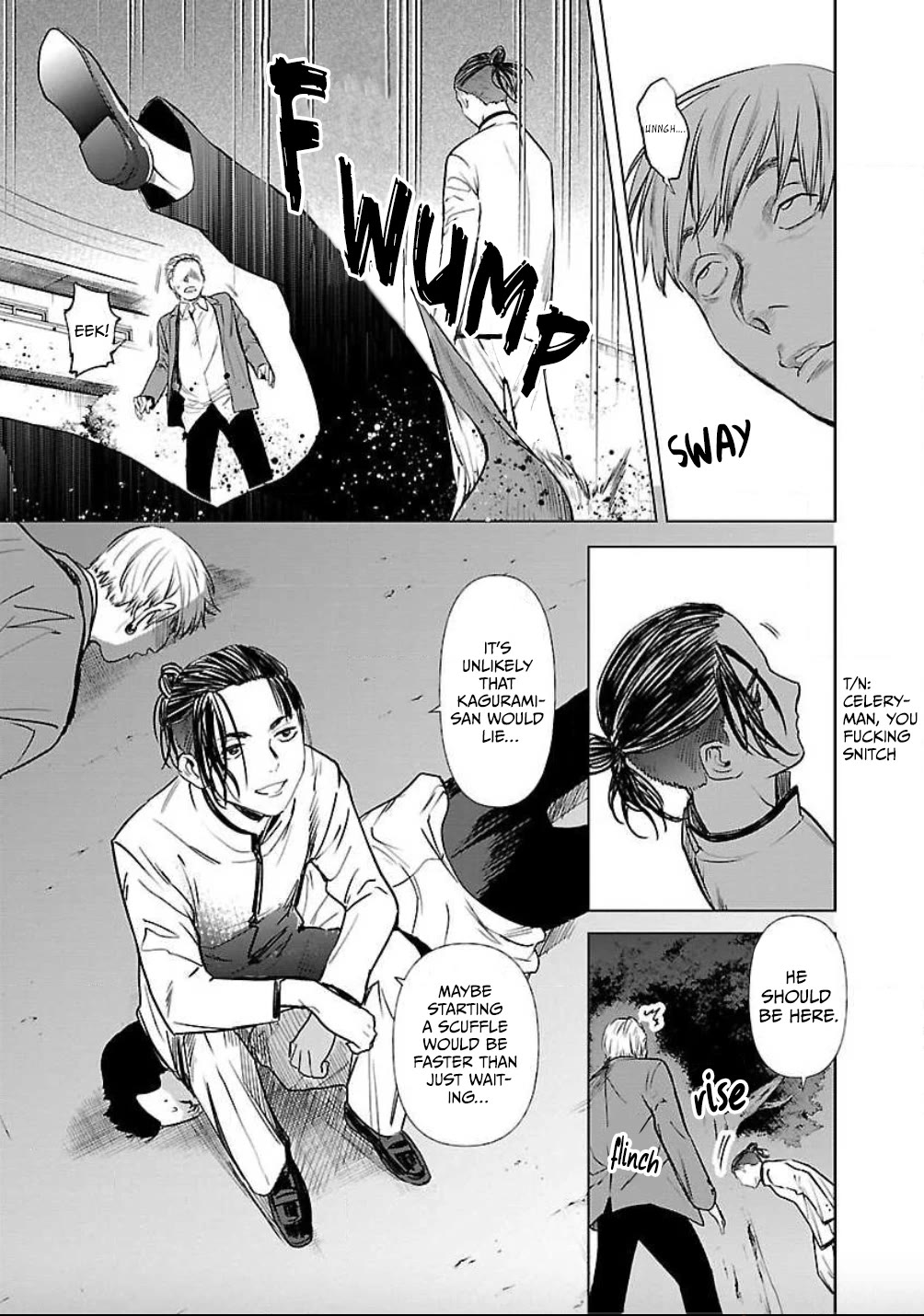 Jaa, Kimi no Kawari ni Korosou ka? Chapter 22 - Page 18
