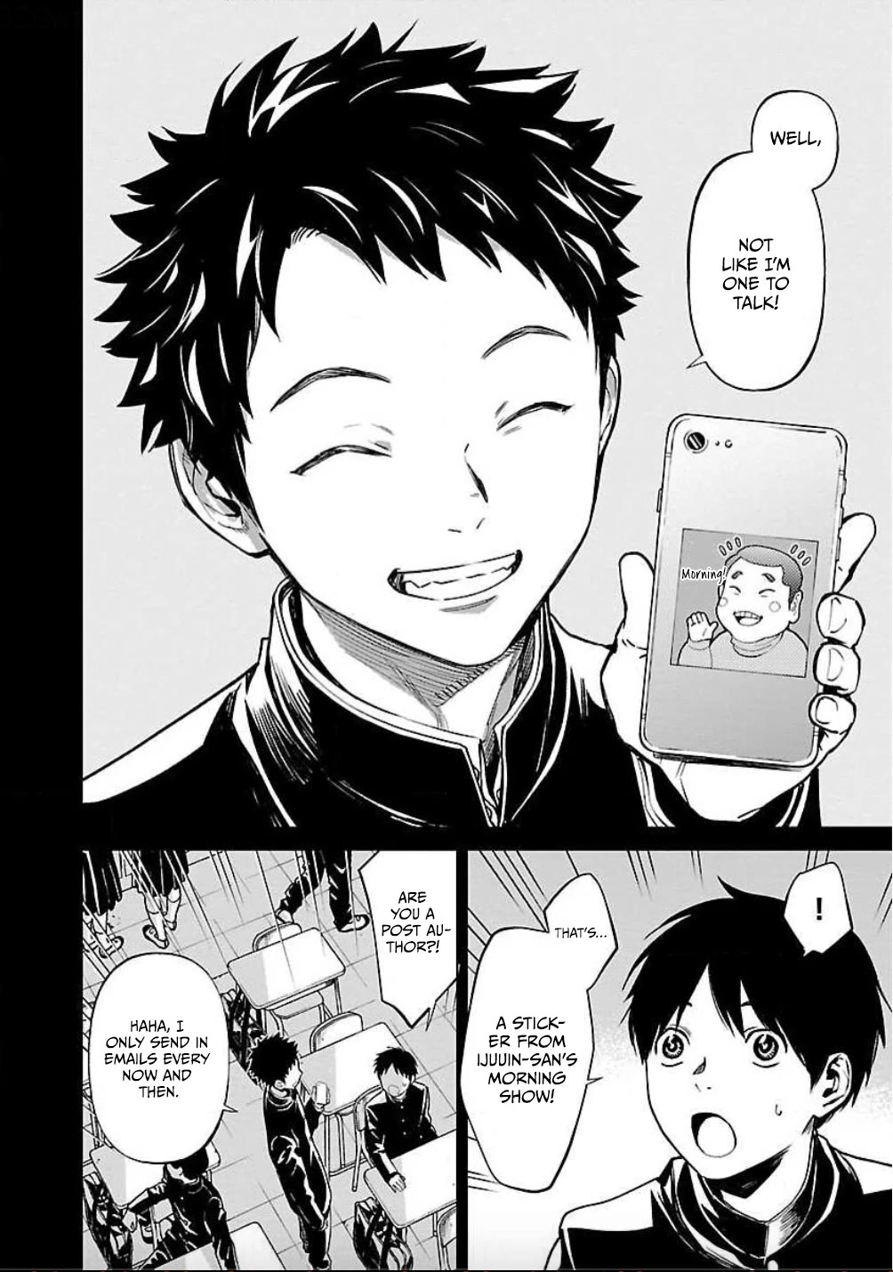 Jaa, Kimi no Kawari ni Korosou ka? Chapter 22 - Page 2