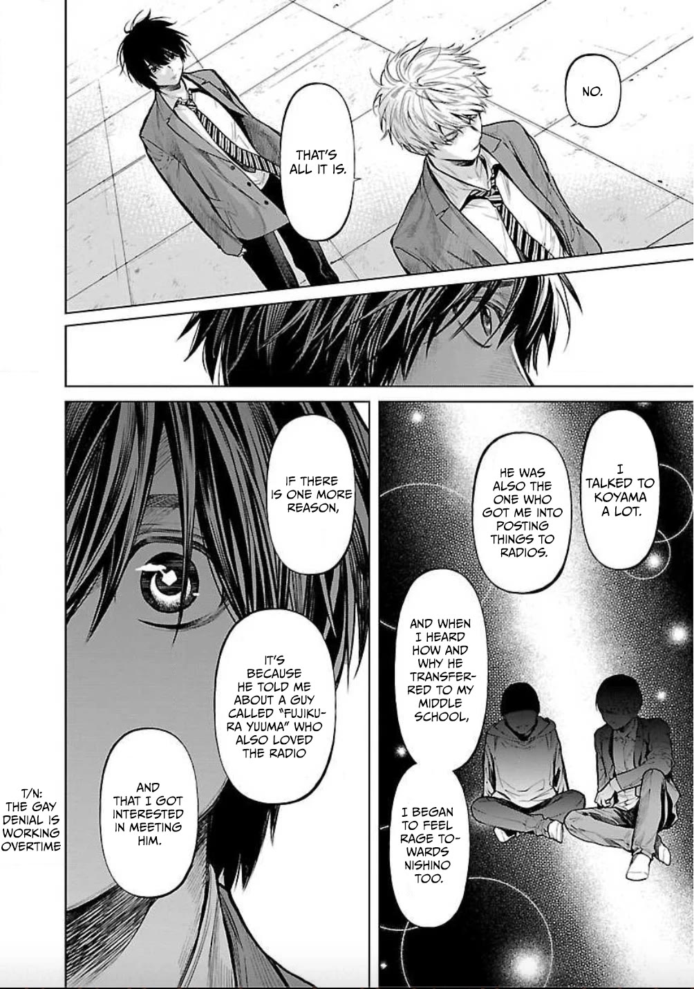 Jaa, Kimi no Kawari ni Korosou ka? Chapter 22 - Page 8
