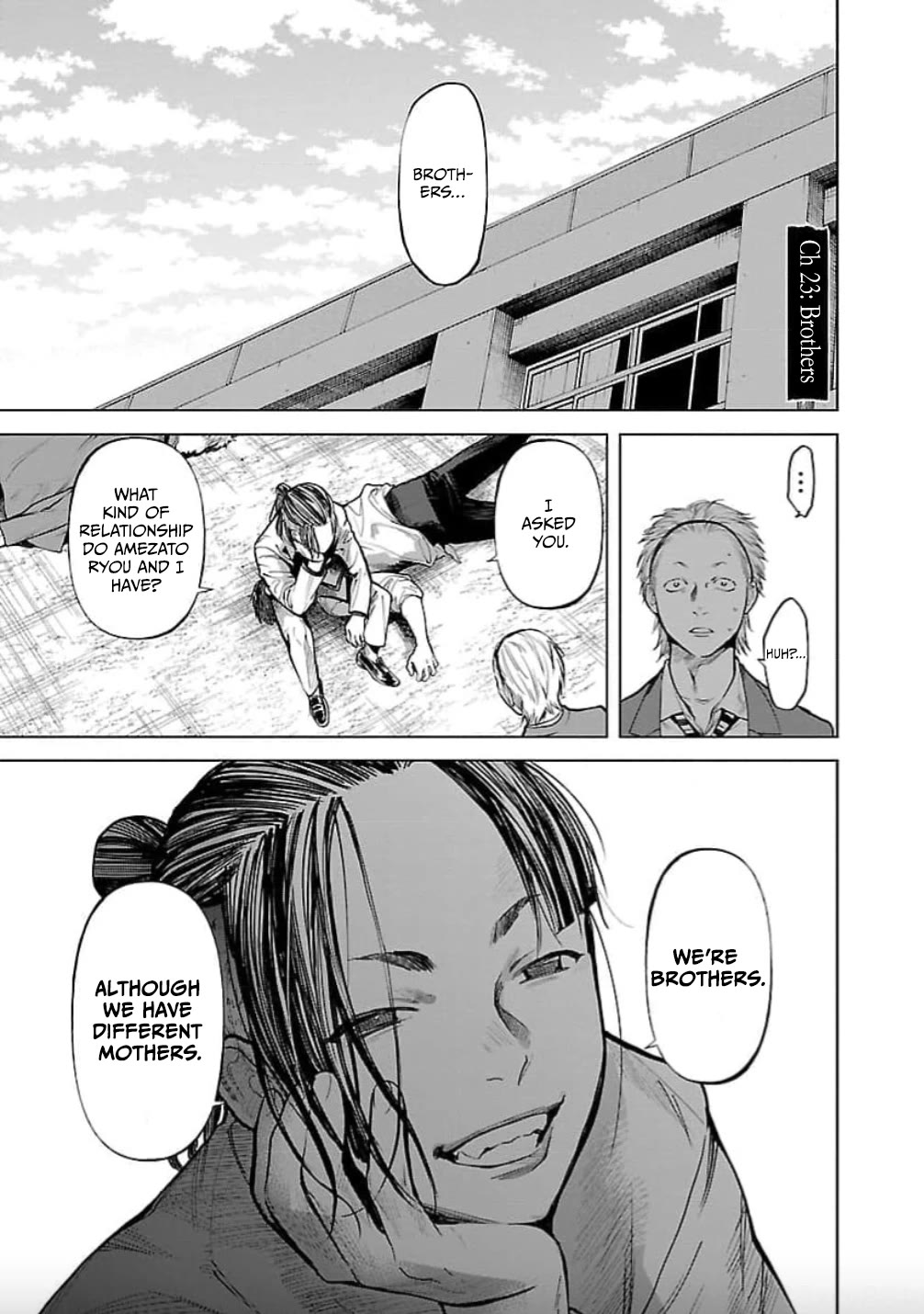 Jaa, Kimi no Kawari ni Korosou ka? Chapter 23 - Page 2