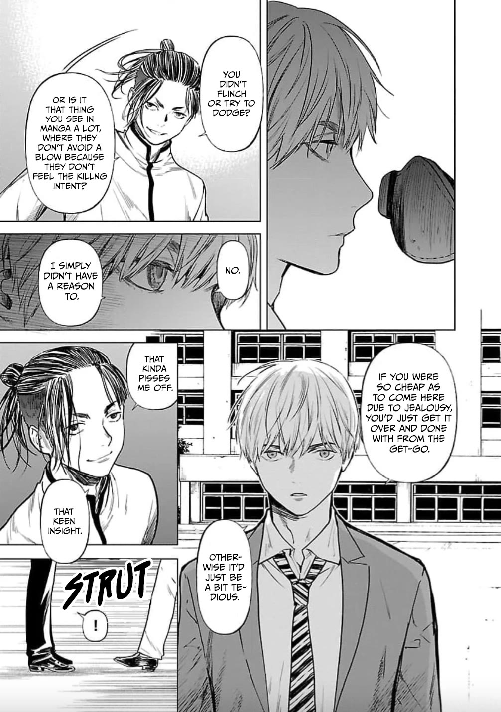 Jaa, Kimi no Kawari ni Korosou ka? Chapter 23 - Page 22