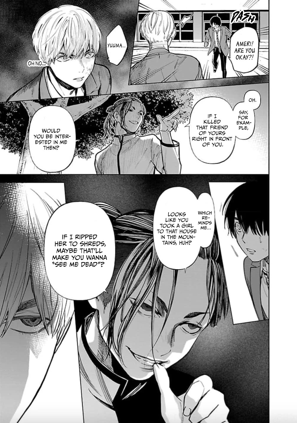 Jaa, Kimi no Kawari ni Korosou ka? Chapter 23 - Page 28