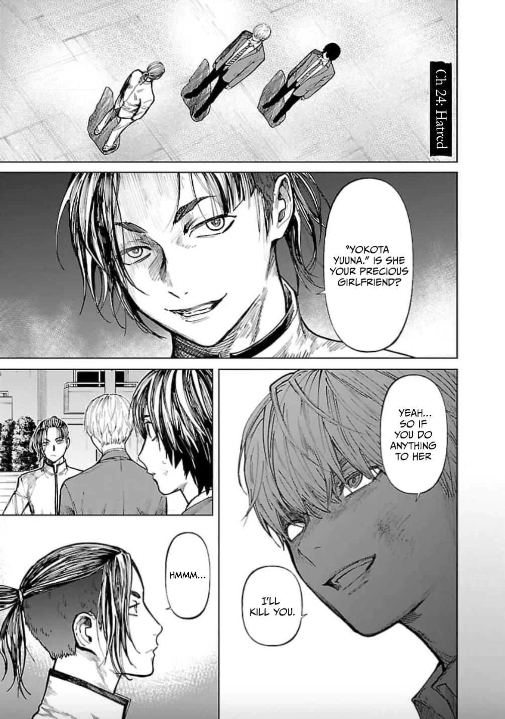 Jaa, Kimi no Kawari ni Korosou ka? Chapter 24 - Page 1