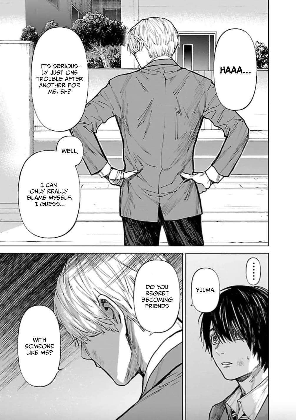 Jaa, Kimi no Kawari ni Korosou ka? Chapter 24 - Page 11