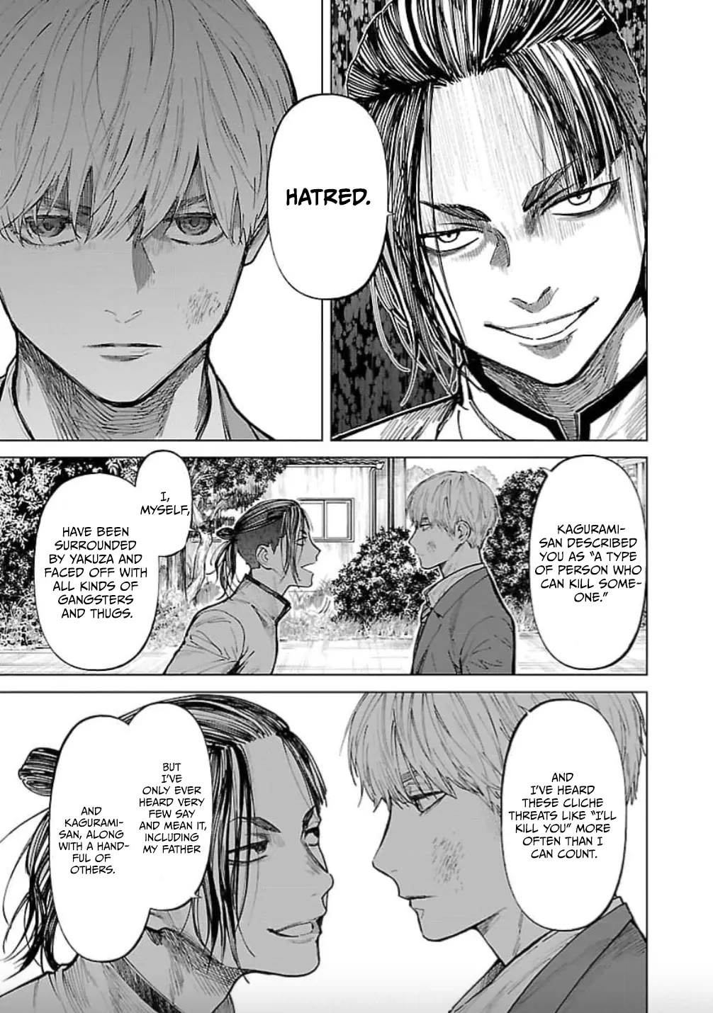 Jaa, Kimi no Kawari ni Korosou ka? Chapter 24 - Page 3