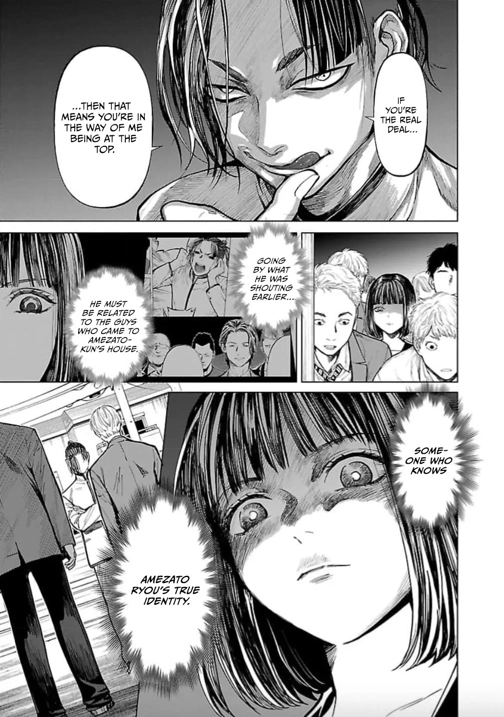 Jaa, Kimi no Kawari ni Korosou ka? Chapter 24 - Page 5