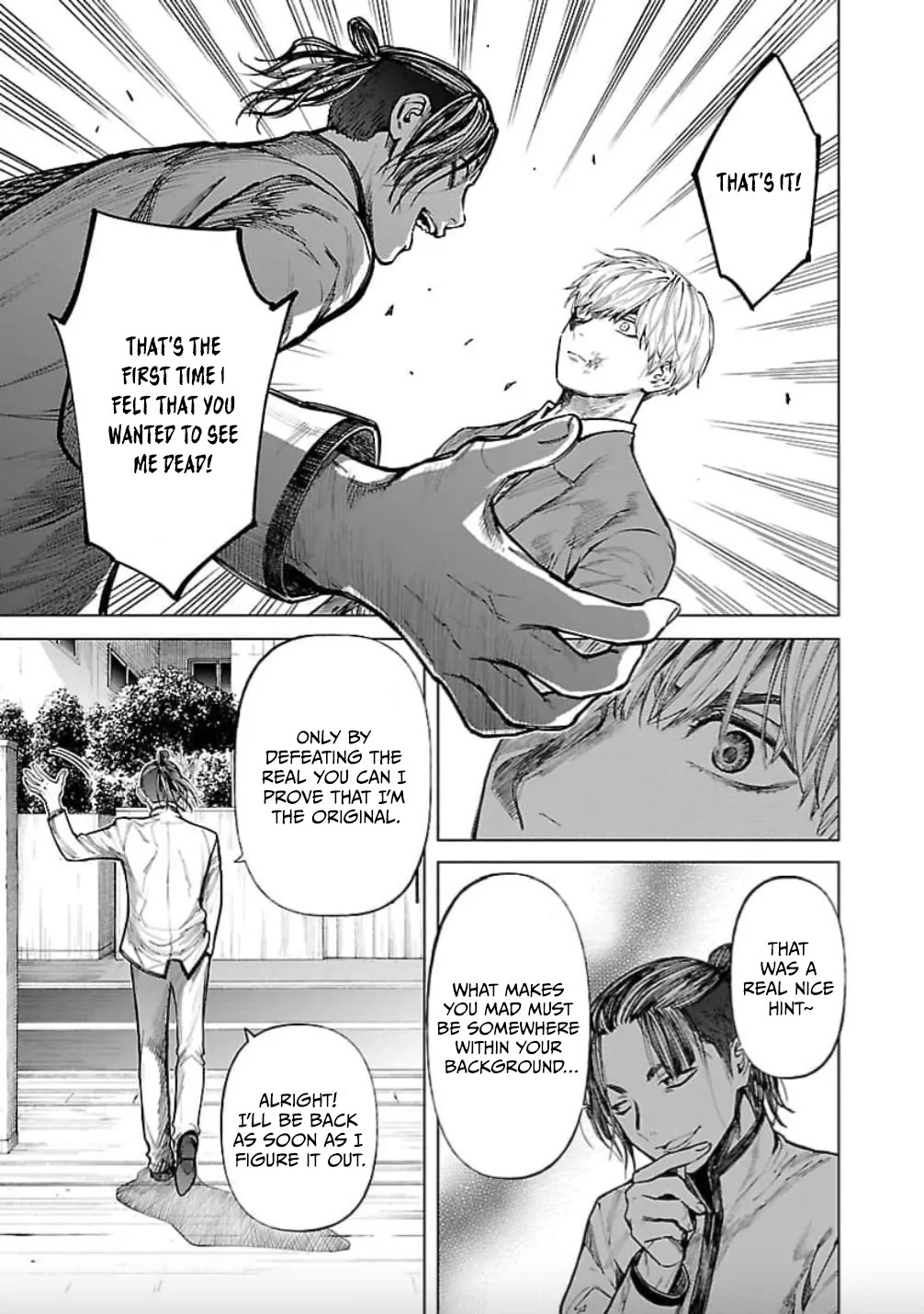 Jaa, Kimi no Kawari ni Korosou ka? Chapter 24 - Page 9