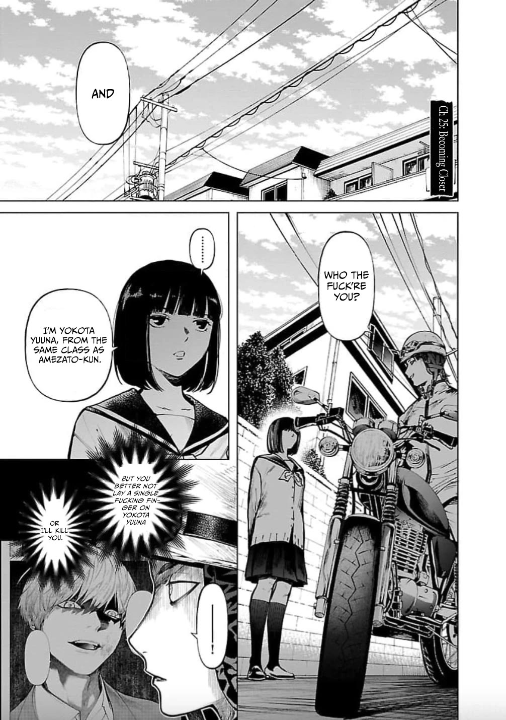 Jaa, Kimi no Kawari ni Korosou ka? Chapter 25 - Page 1