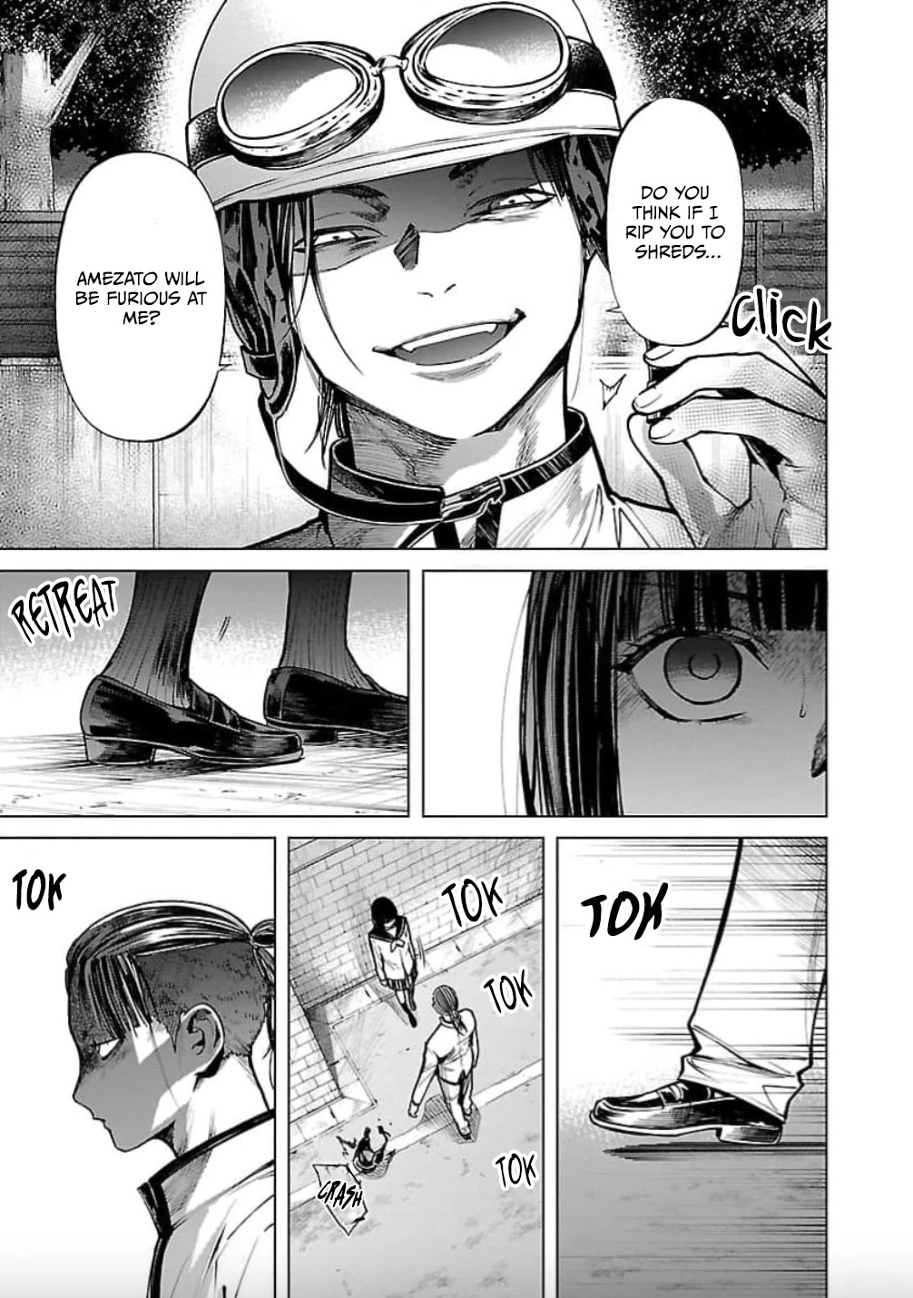 Jaa, Kimi no Kawari ni Korosou ka? Chapter 25 - Page 3