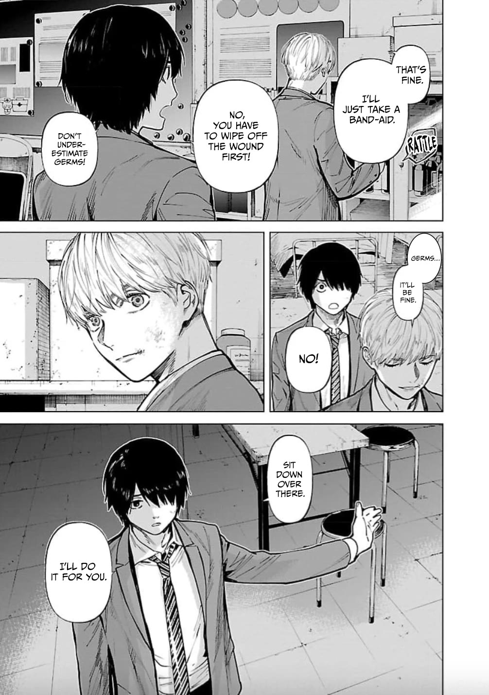 Jaa, Kimi no Kawari ni Korosou ka? Chapter 25 - Page 9