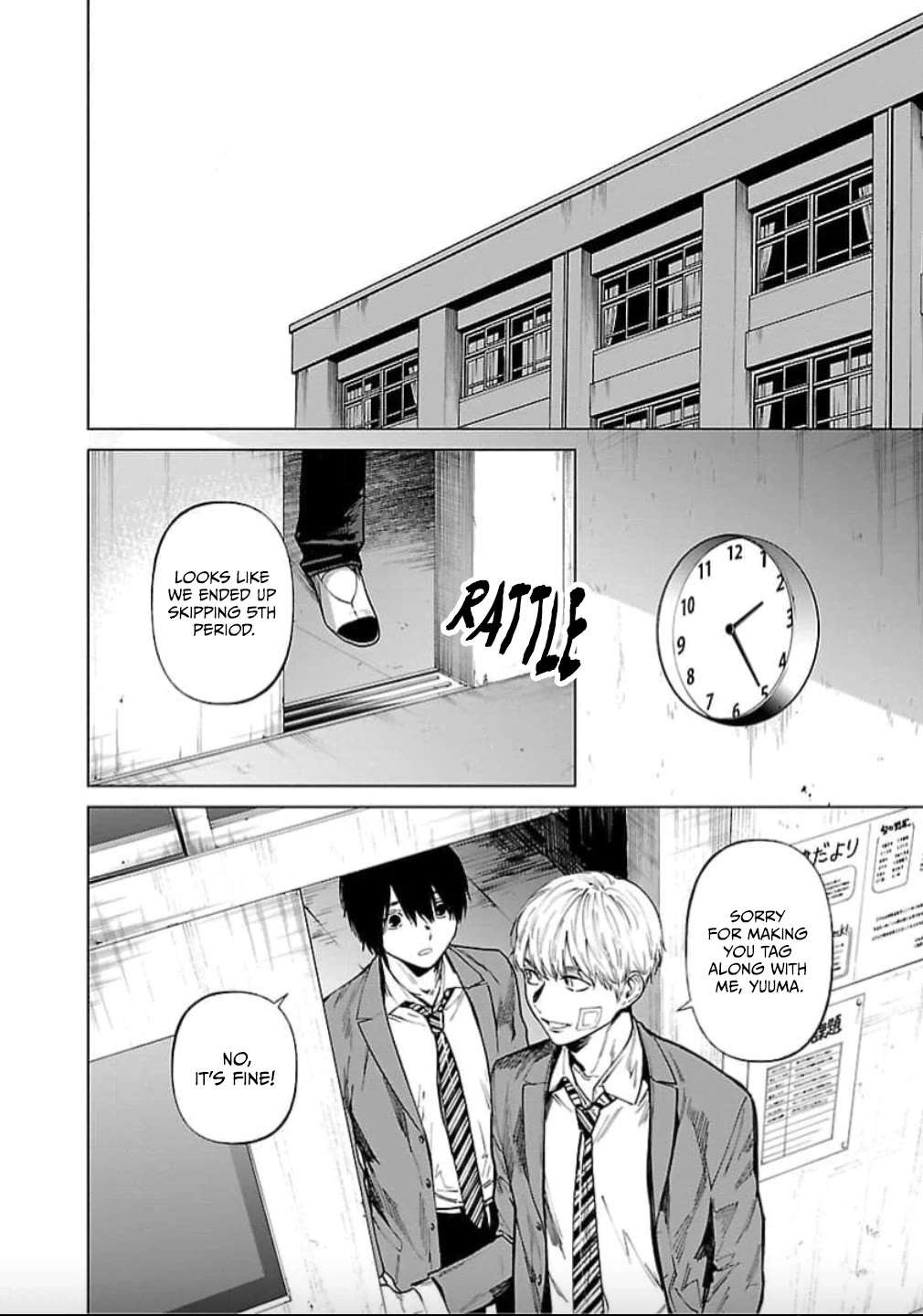 Jaa, Kimi no Kawari ni Korosou ka? Chapter 26 - Page 10