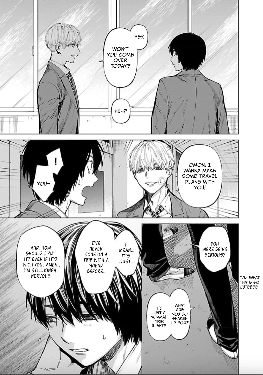 Jaa, Kimi no Kawari ni Korosou ka? Chapter 26 - Page 11