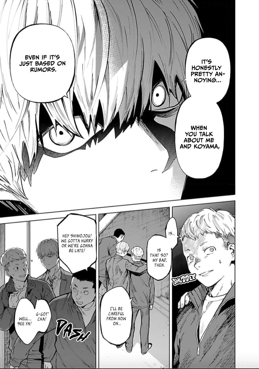 Jaa, Kimi no Kawari ni Korosou ka? Chapter 26 - Page 17
