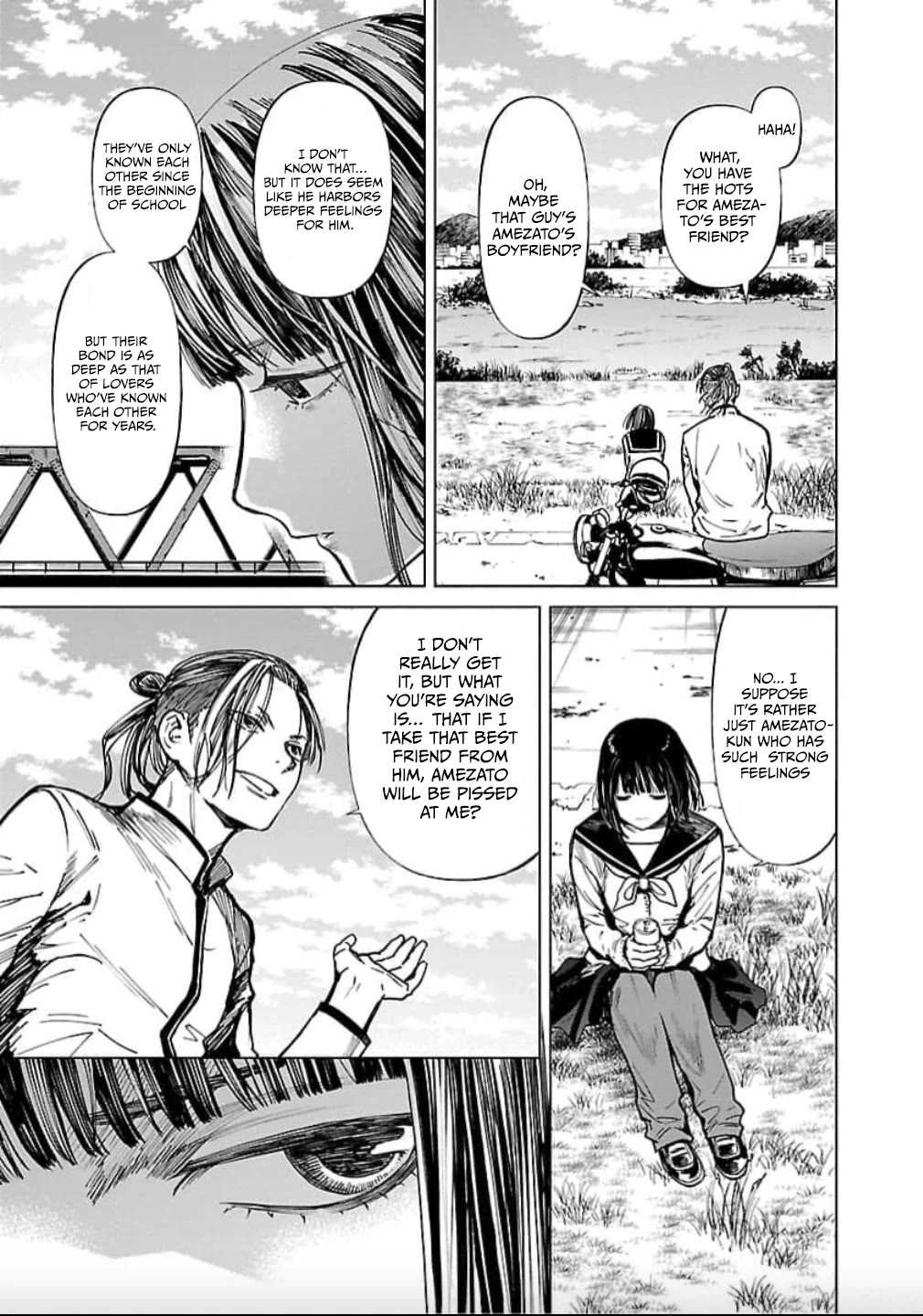 Jaa, Kimi no Kawari ni Korosou ka? Chapter 26 - Page 3