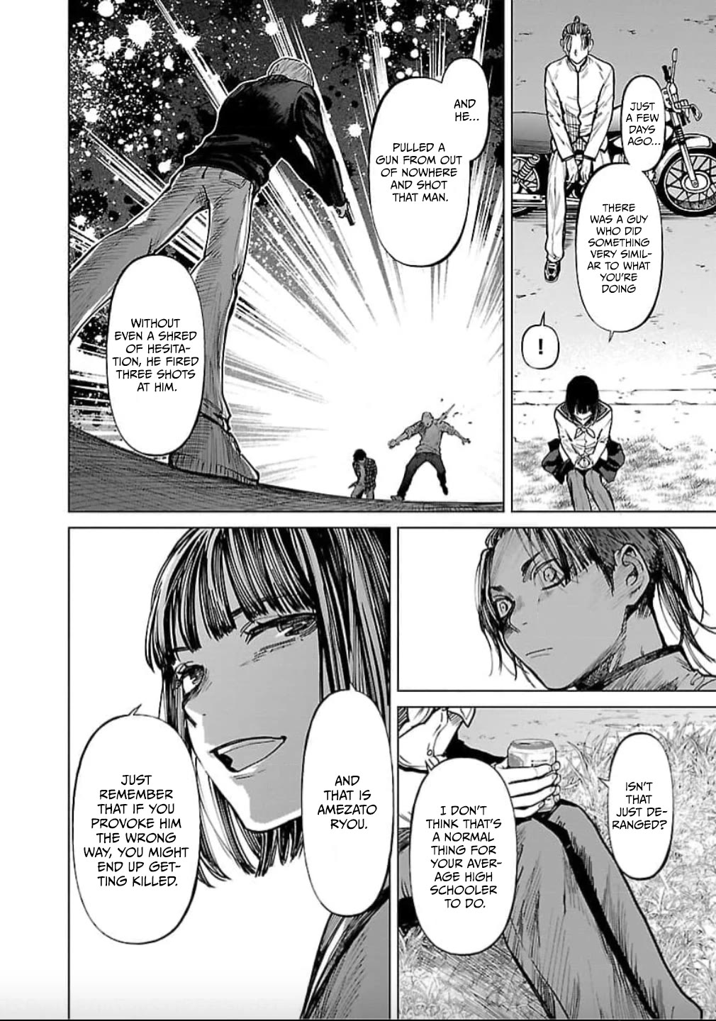 Jaa, Kimi no Kawari ni Korosou ka? Chapter 26 - Page 4