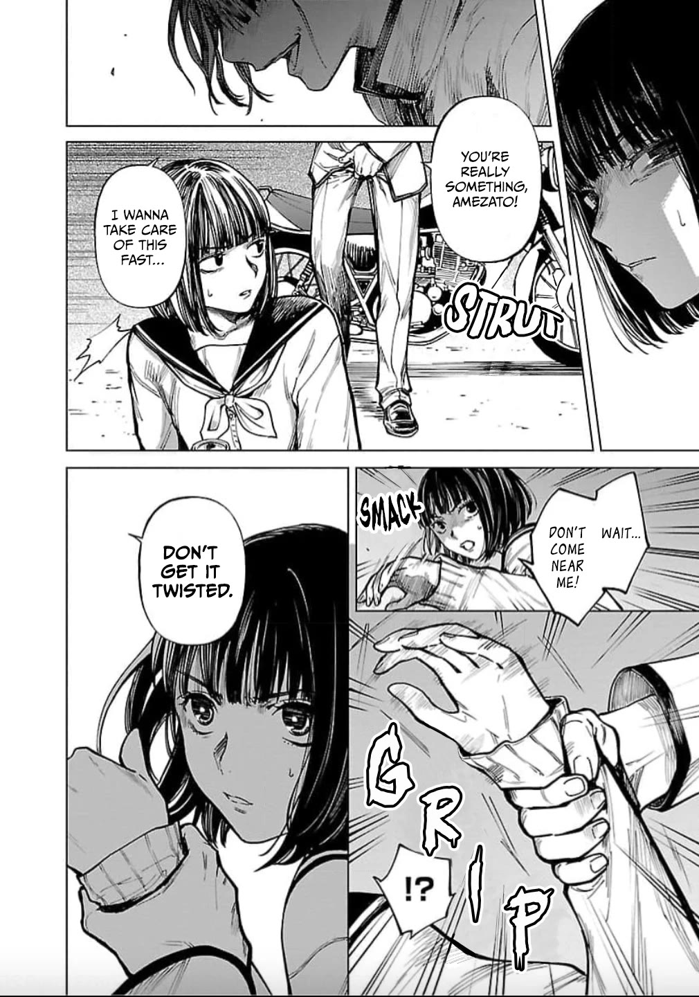 Jaa, Kimi no Kawari ni Korosou ka? Chapter 26 - Page 6