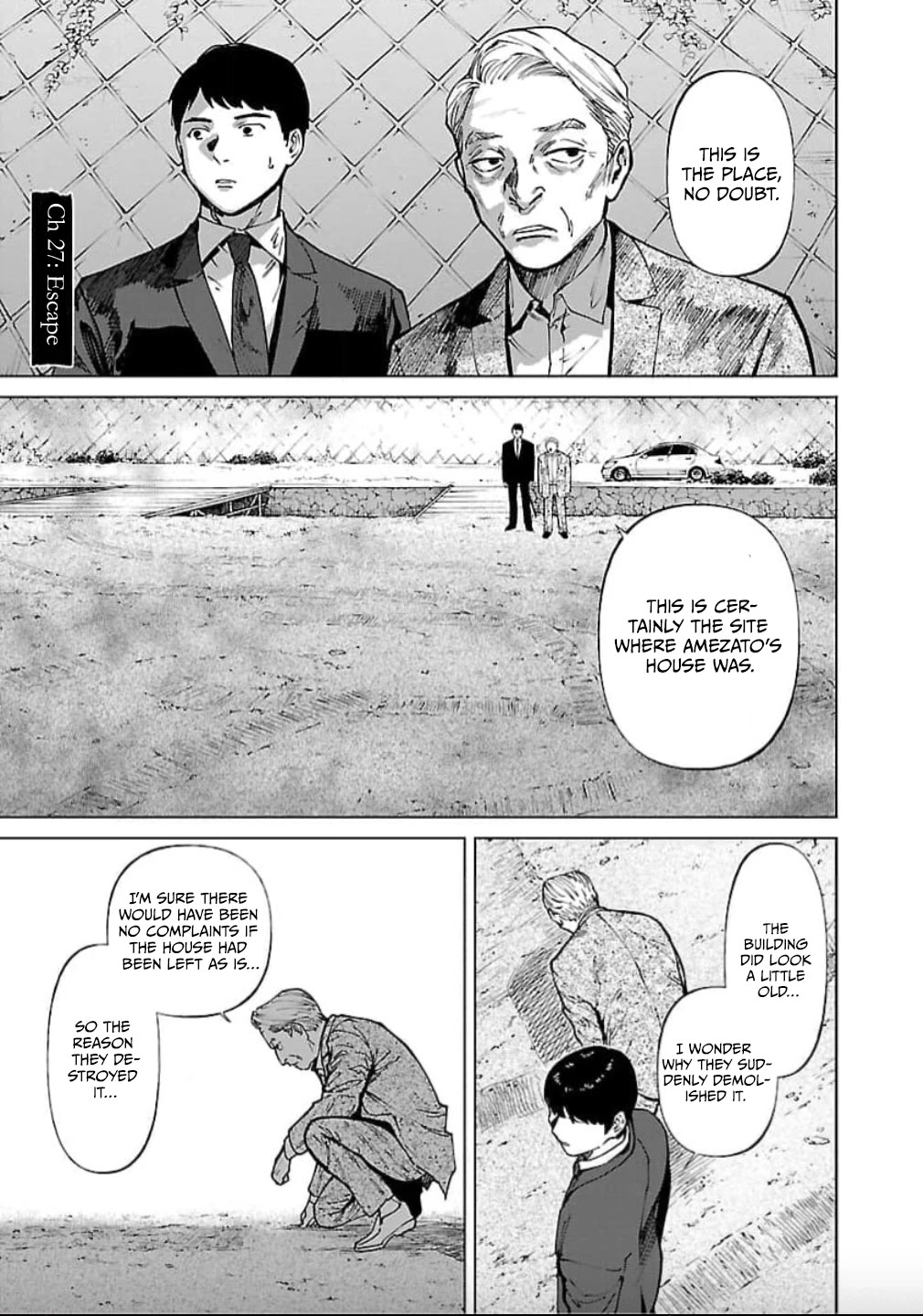 Jaa, Kimi no Kawari ni Korosou ka? Chapter 27 - Page 1