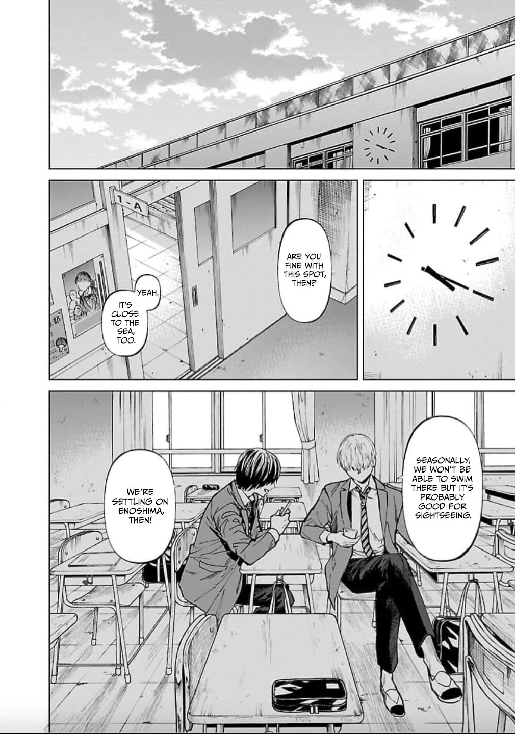 Jaa, Kimi no Kawari ni Korosou ka? Chapter 27 - Page 4