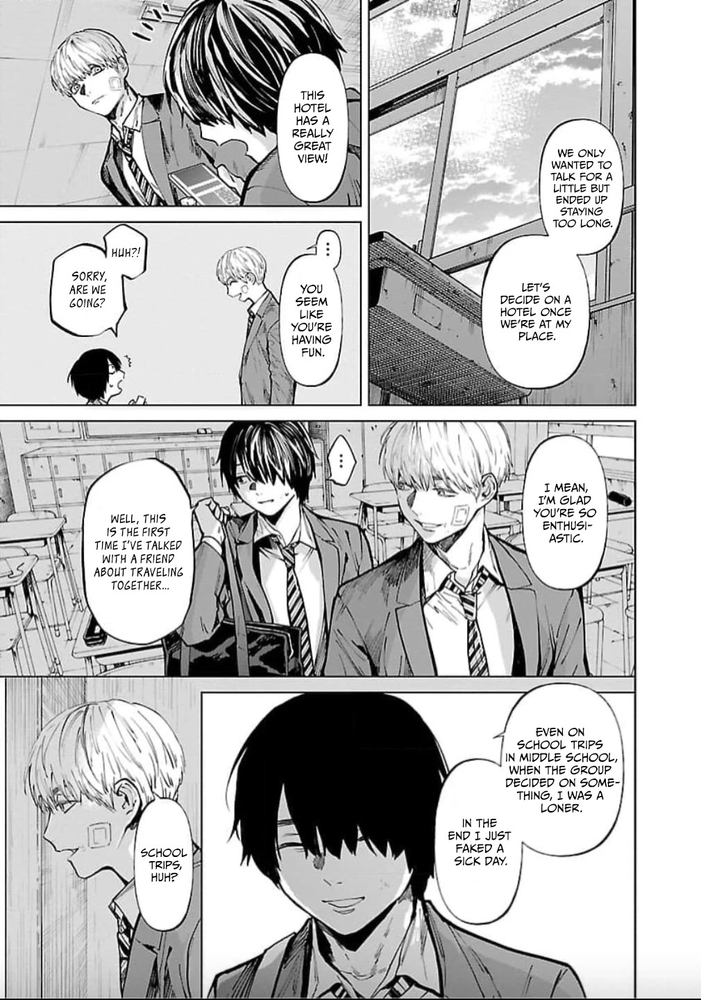 Jaa, Kimi no Kawari ni Korosou ka? Chapter 27 - Page 5