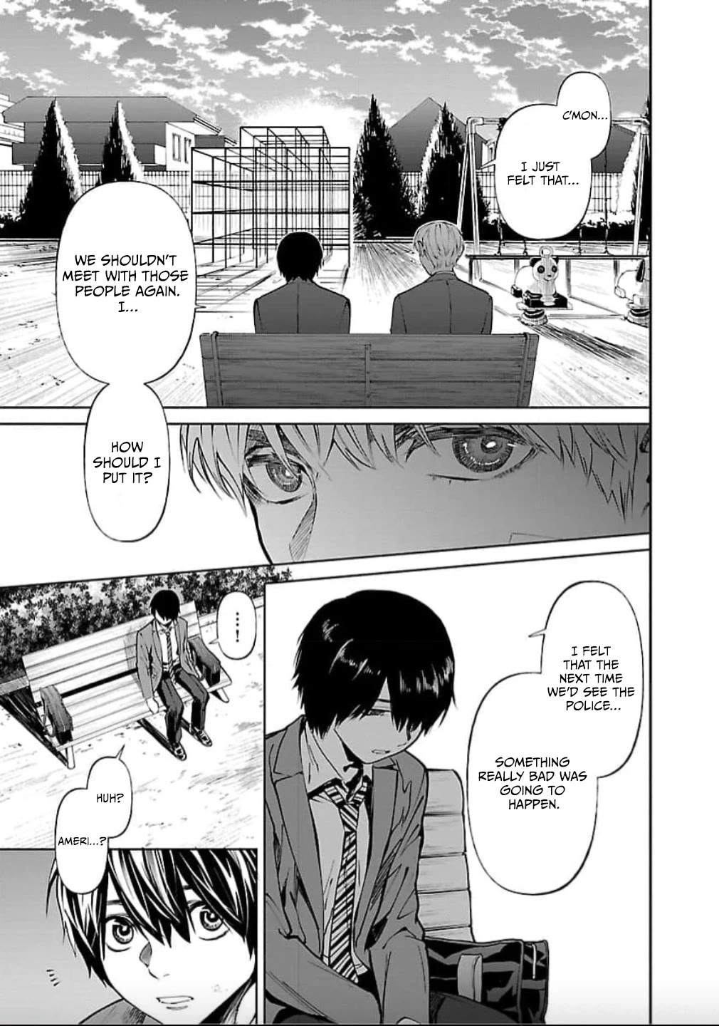 Jaa, Kimi no Kawari ni Korosou ka? Chapter 28 - Page 7