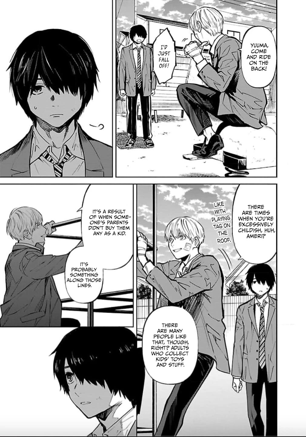 Jaa, Kimi no Kawari ni Korosou ka? Chapter 28 - Page 9
