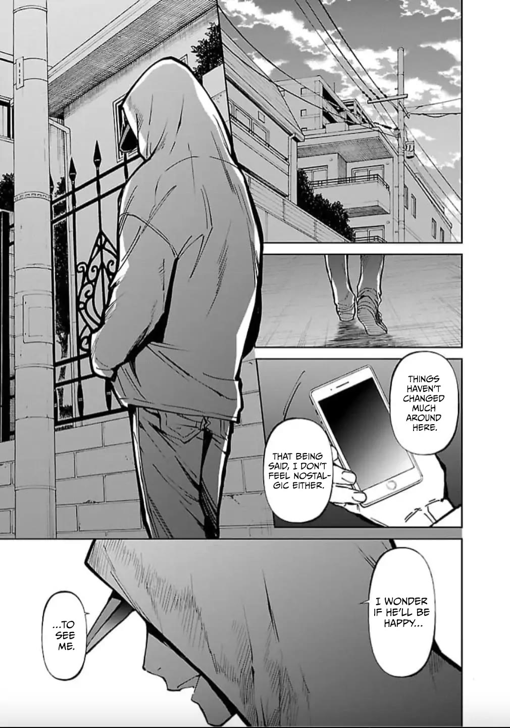 Jaa, Kimi no Kawari ni Korosou ka? Chapter 29 - Page 3
