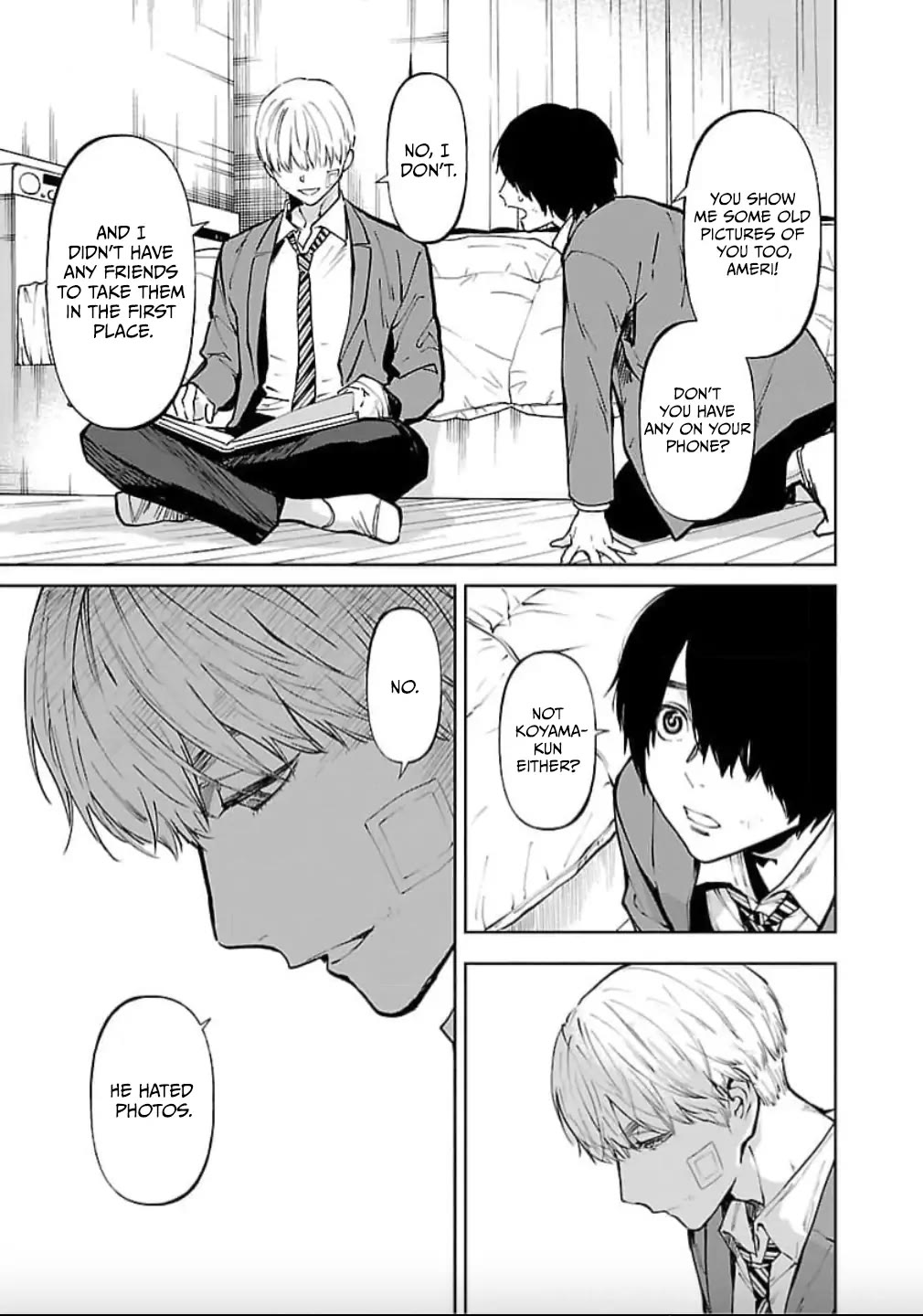 Jaa, Kimi no Kawari ni Korosou ka? Chapter 29 - Page 5