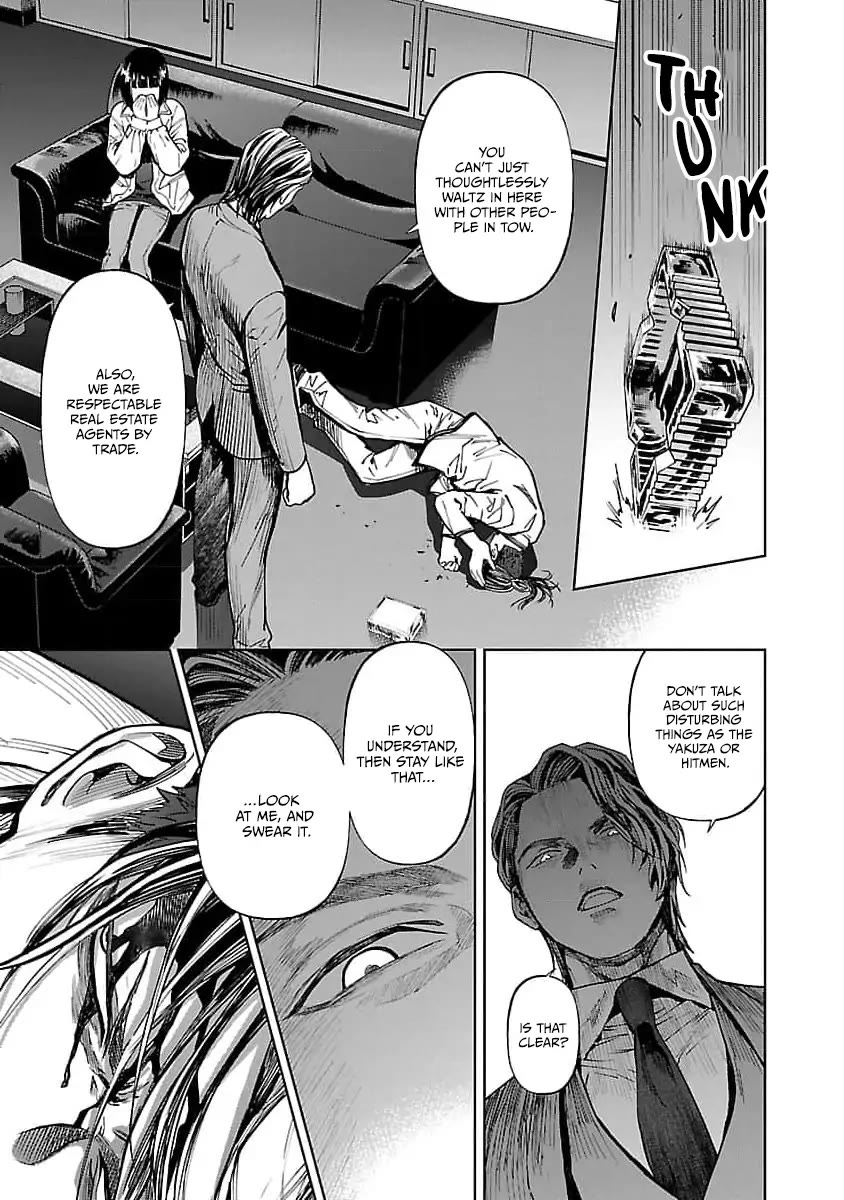 Jaa, Kimi no Kawari ni Korosou ka? Chapter 31 - Page 11