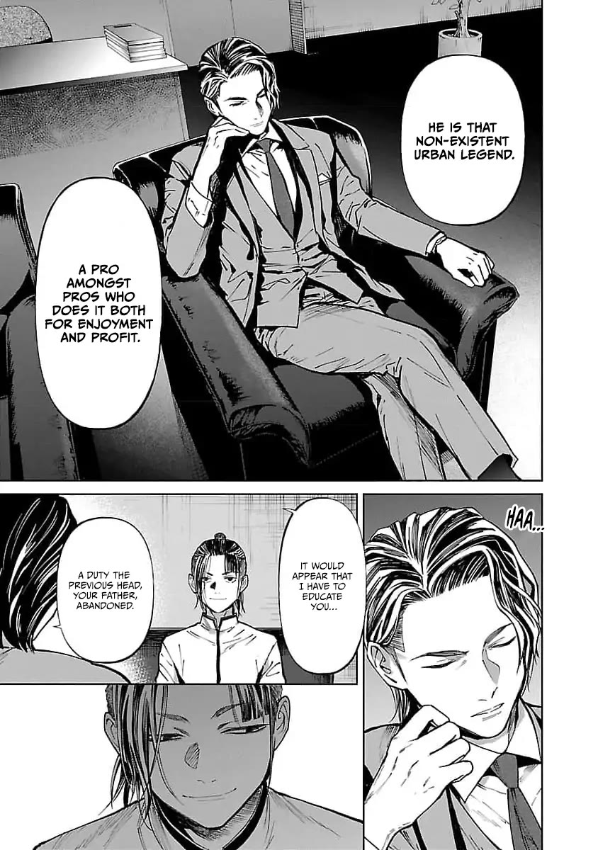 Jaa, Kimi no Kawari ni Korosou ka? Chapter 31 - Page 3