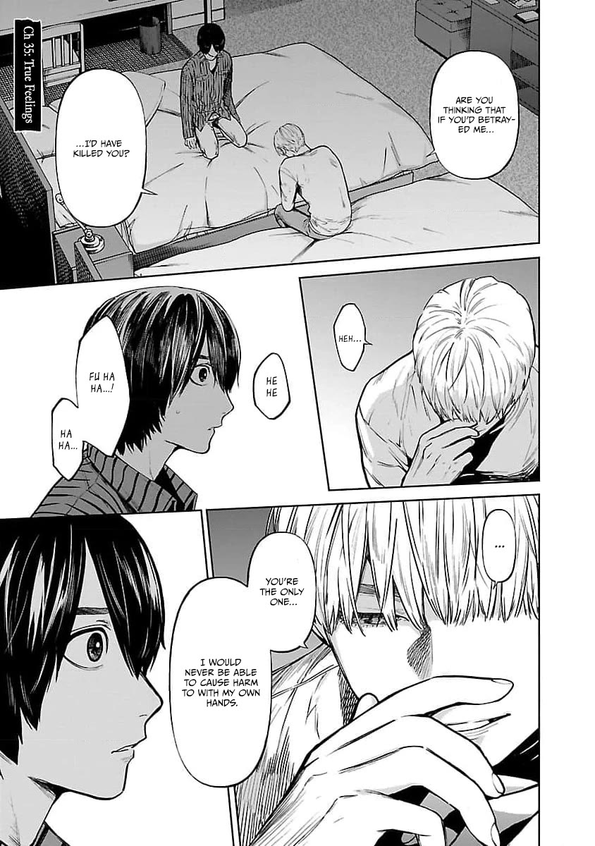 Jaa, Kimi no Kawari ni Korosou ka? Chapter 35 - Page 1