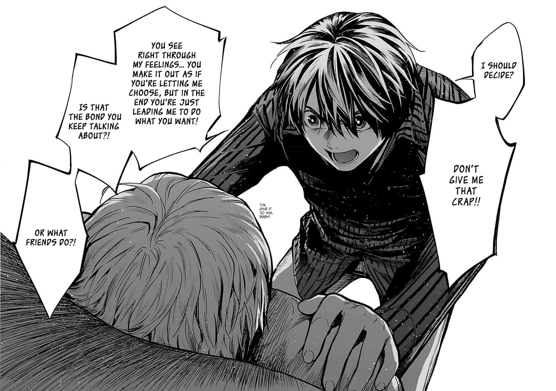 Jaa, Kimi no Kawari ni Korosou ka? Chapter 35 - Page 16