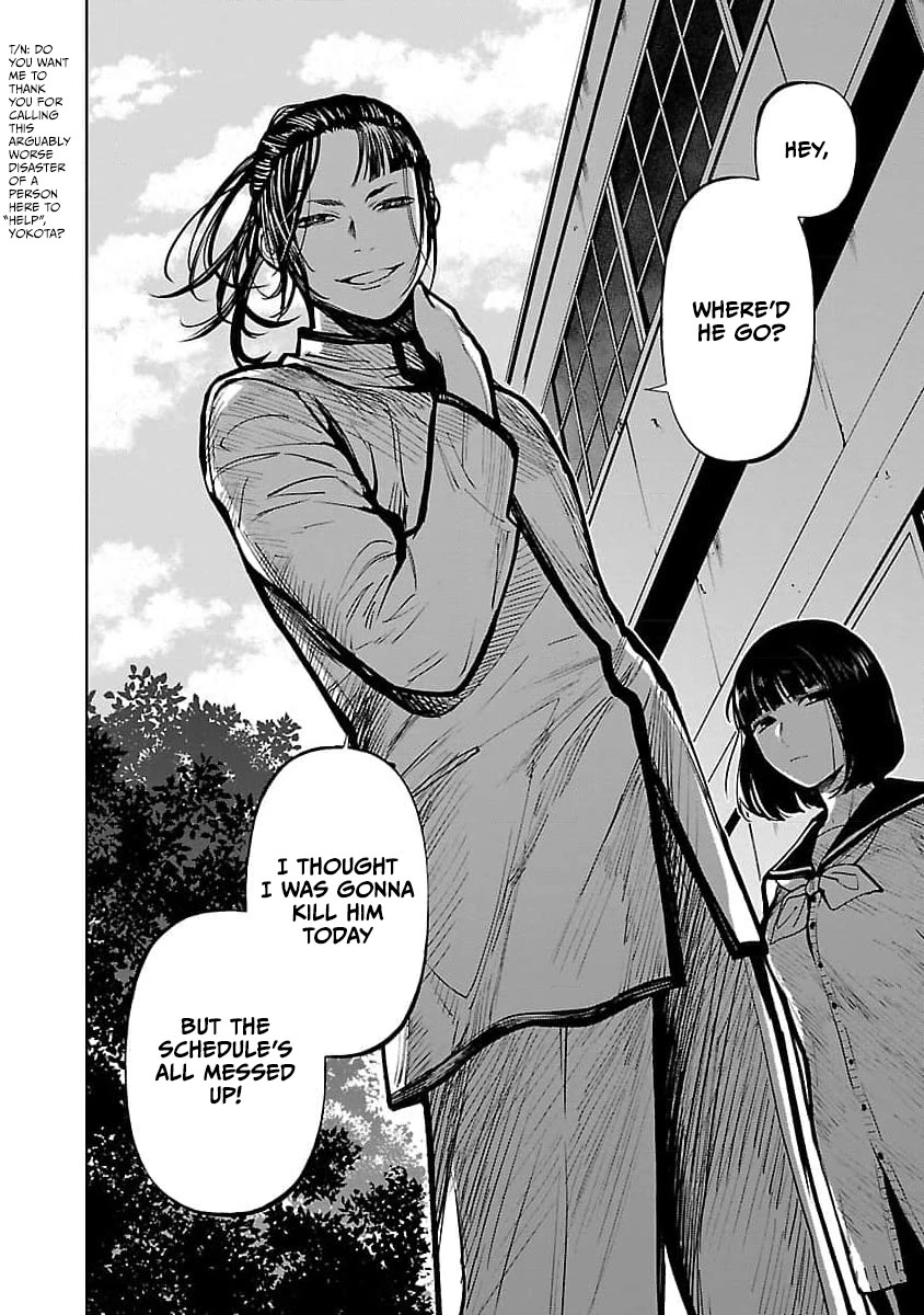 Jaa, Kimi no Kawari ni Korosou ka? Chapter 36 - Page 18