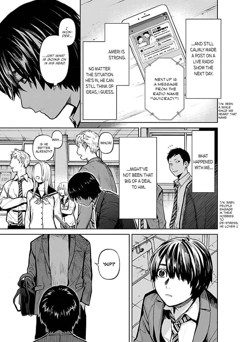 Jaa, Kimi no Kawari ni Korosou ka? Chapter 36 - Page 7